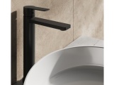 Ravak SL 015.20BLM Umývadlová batéria 290 mm bez odtokovej armatúry, čierna matná
