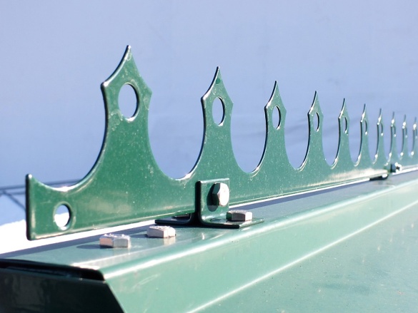 200 Limes Hrebeňová dekorácia Primus 200