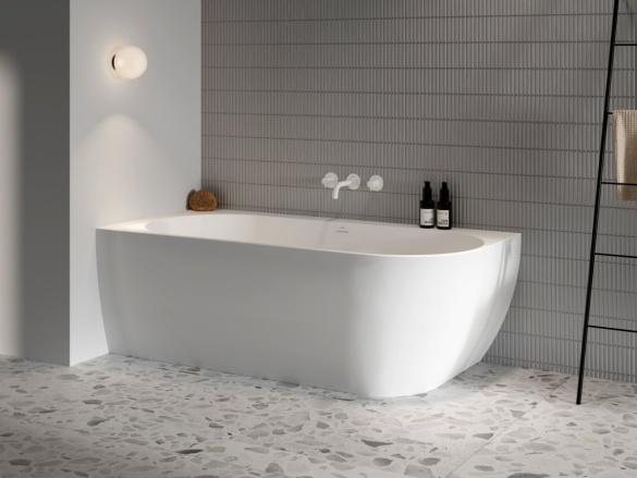 Ravak Vaňa Freedom Corner 170x80 L, voľne stojaca, biela, krytka odtoku biela/čierna/chróm