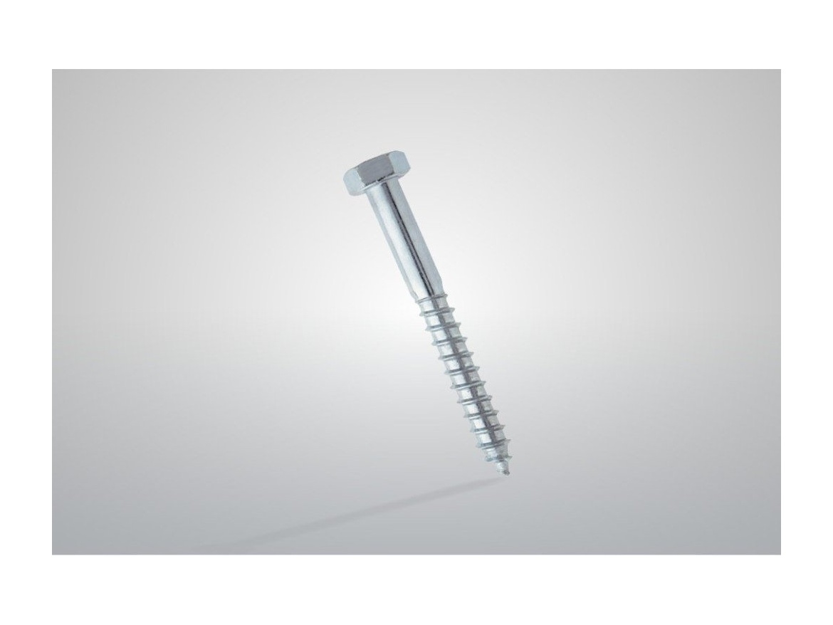 Samořezný šroub 6 x 60 mm T-plastics