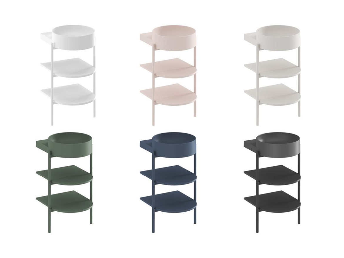 Ravak Konstrukce pod umyvadlo CS Yard 60, Grey Green