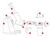 G21 Odšťavňovač  Gracioso horizontal