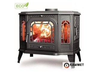 Fűtés Kawmet –  Litinová kamna P7 PB ECO 10,5 kW černá