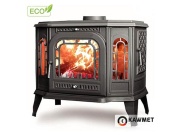 Litinová krbová kamna Kawmet P7 PB - 10,5 kW ECO