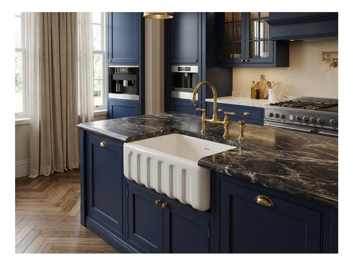 Kuchyňské dřezy Luisina Chambord Louis 595