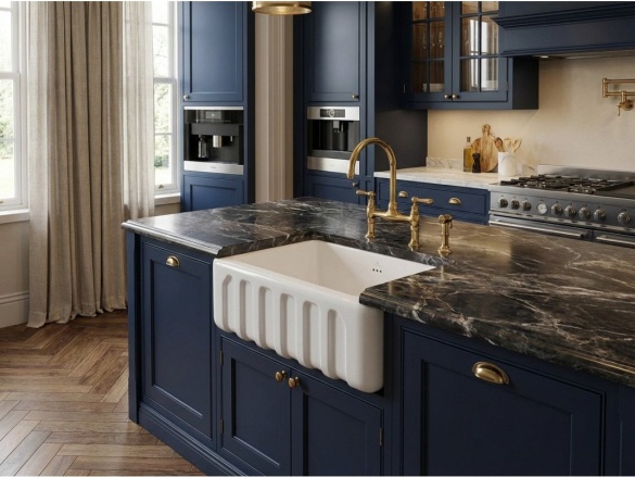 Kuchyňské dřezy Luisina Chambord Louis 595