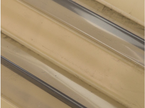 Polyvinylchloridová trapézová deska Gutta Guttagliss PVC HR