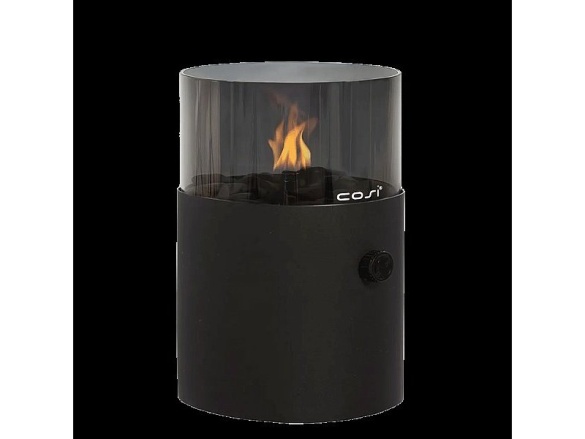 COSI Plynová lucerna - typ Cosiscoop XL - černý/kouřové sklo