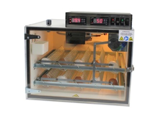 Baromfi –  Scobax Profi líheň MS100V - dřevěná, 80 slepičích vajec