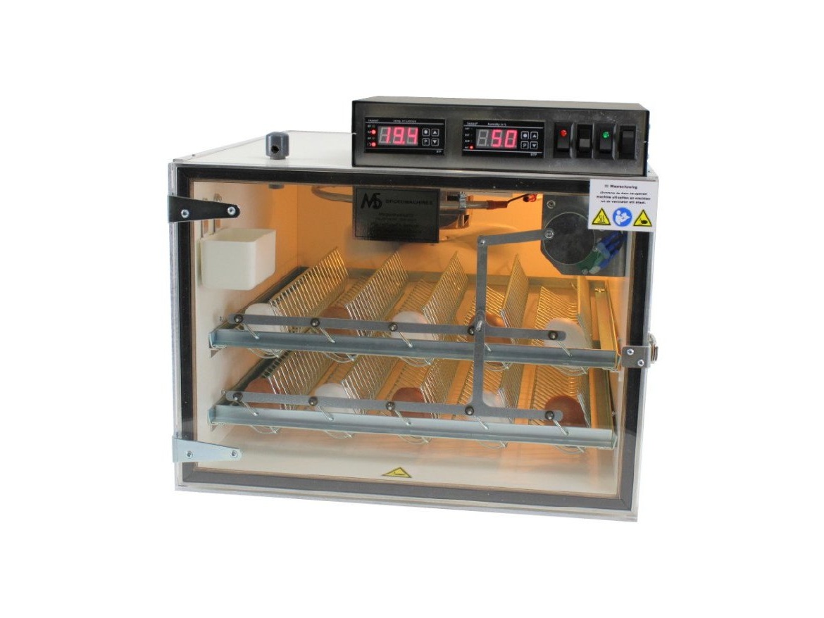 Scobax Profi líheň MS100V - dřevěná, 80 slepičích vajec