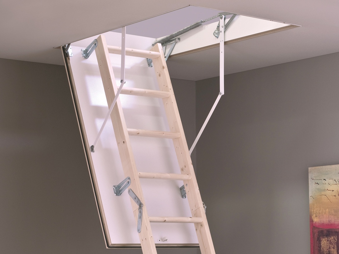 Půdní schody Minka Alpine MC Step