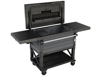 Kertek –  Keter Zahradní stůl  Patio Cooler šedý