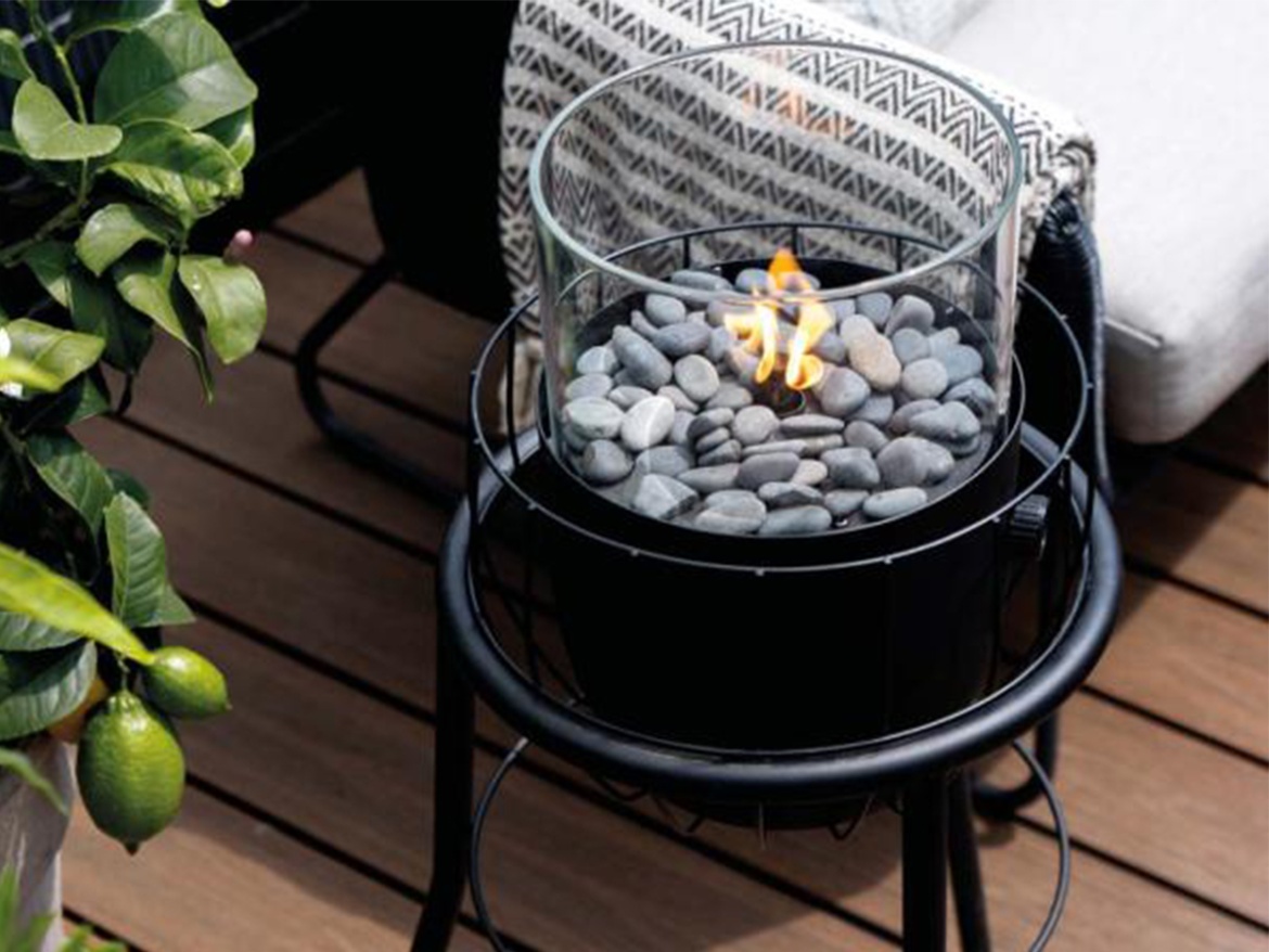 Plynová lucerna COSI Cosiscoop Basket high