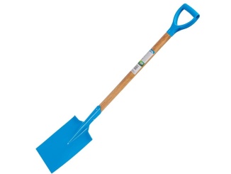 Pochôdzne povrchy –  Robi Rýč rovný s dřevěnou násadou R930