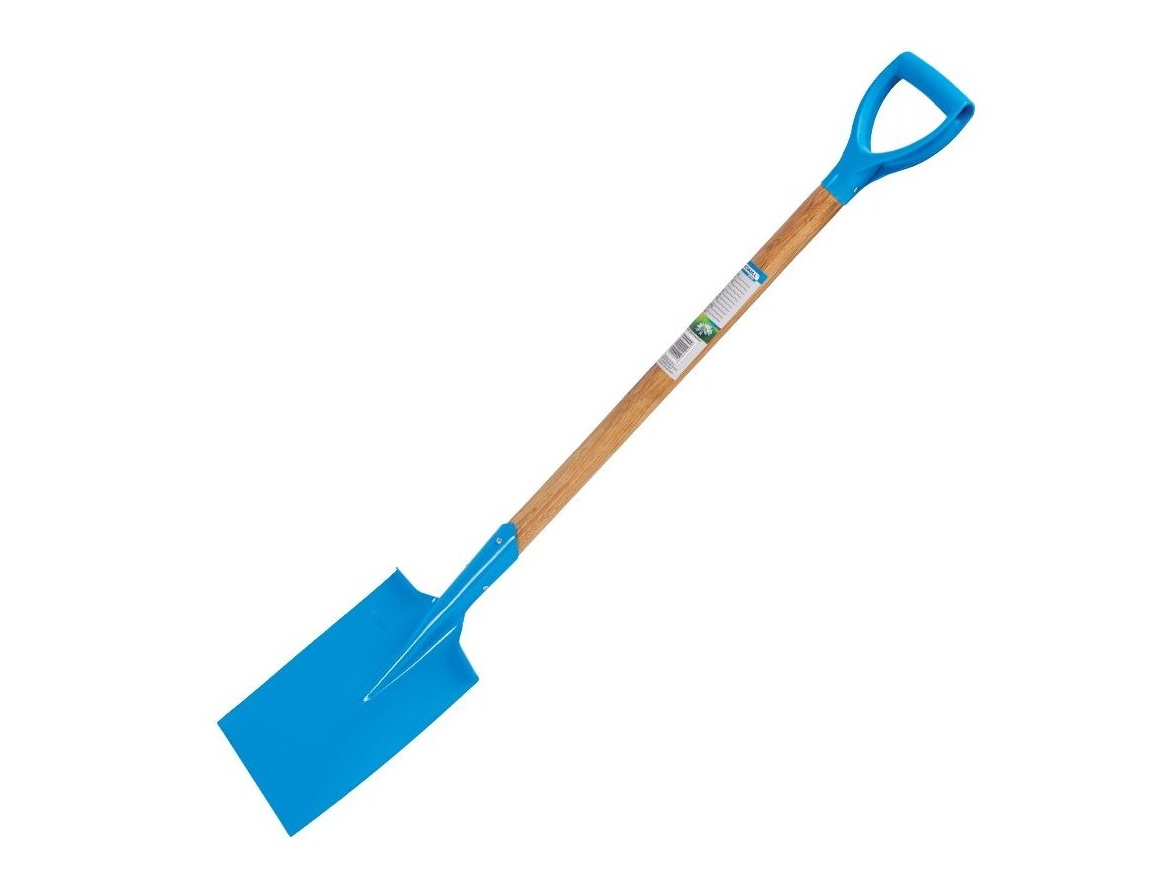 Robi Rýč rovný s dřevěnou násadou R930