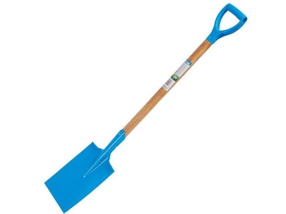 Robi Rýč rovný s dřevěnou násadou R930