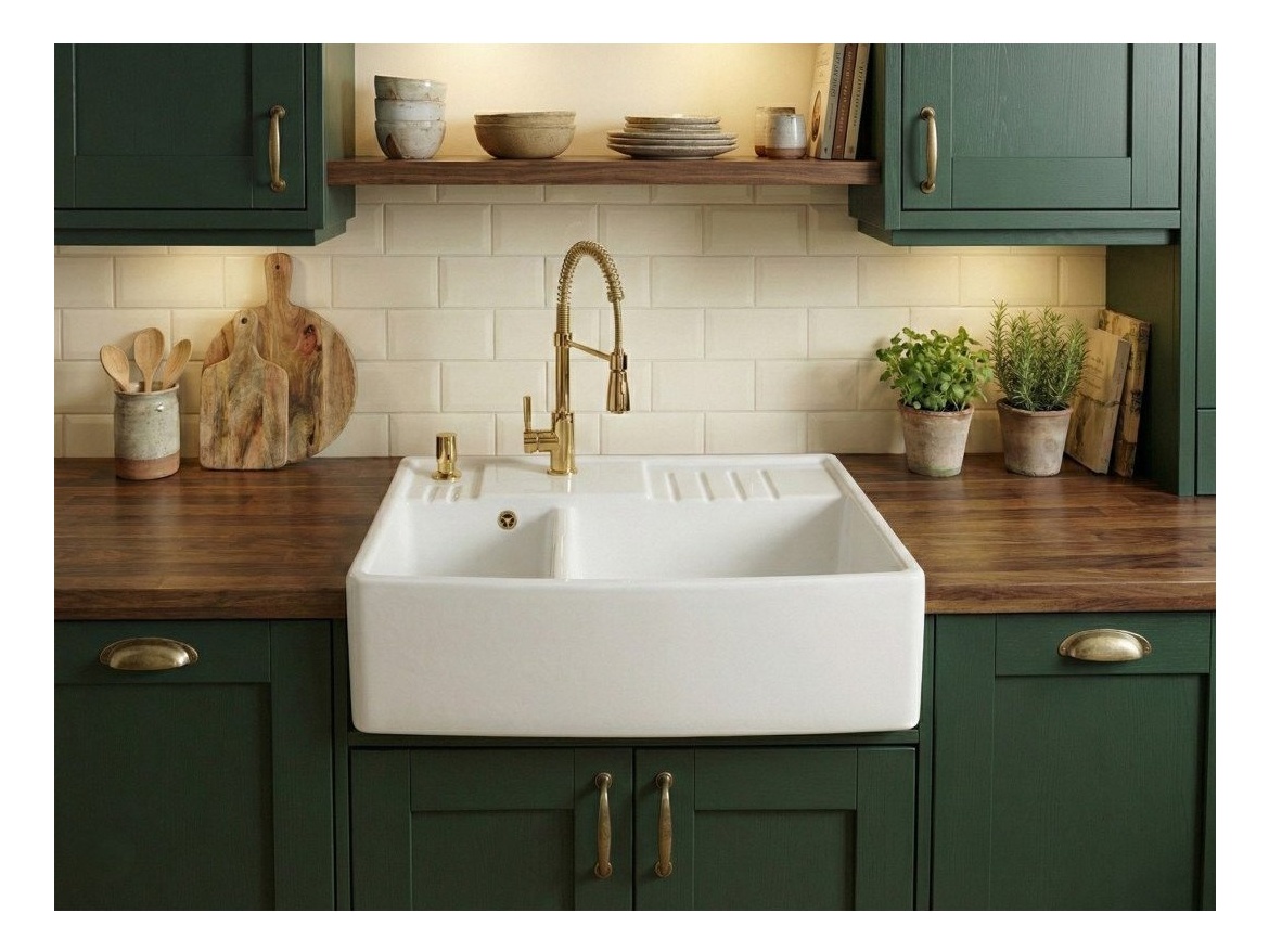 Kuchyňské dřezy Luisina Chambord Berlioz 900.2