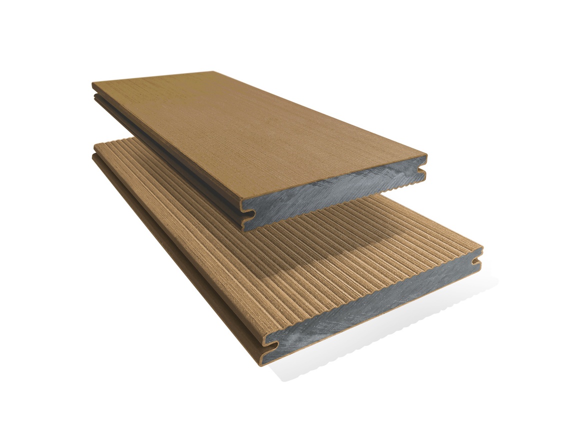 Dřevoplastové terasové prkno Deceuninck Twinson Massive