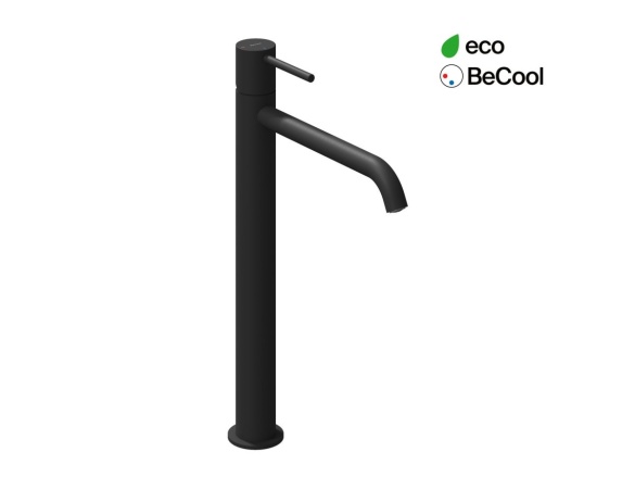 Ravak ES 015.11WV Umyvadlová stojánková baterie BeCool 340 mm bez výpusti, White Velvet