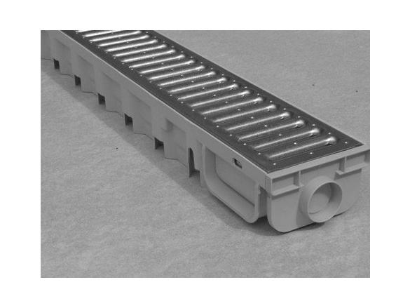 Dakota Mříž žlabu pozink