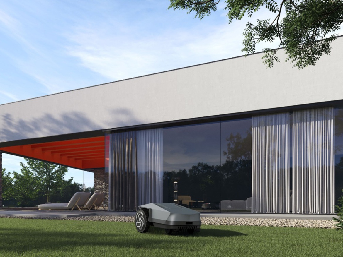 Okos robotfűnyíró Mr.Grass InverX AI25