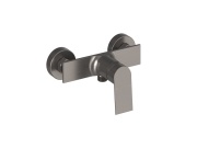 Ravak PN 032.20BLM Sprchová nástěnná baterie bez sprchového setu, černá matná