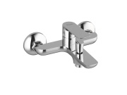 Ravak CL 022.00CR Vanová nástěnná baterie bez sprchového setu, chrom