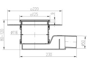 Vpusť Chuděj SS 50