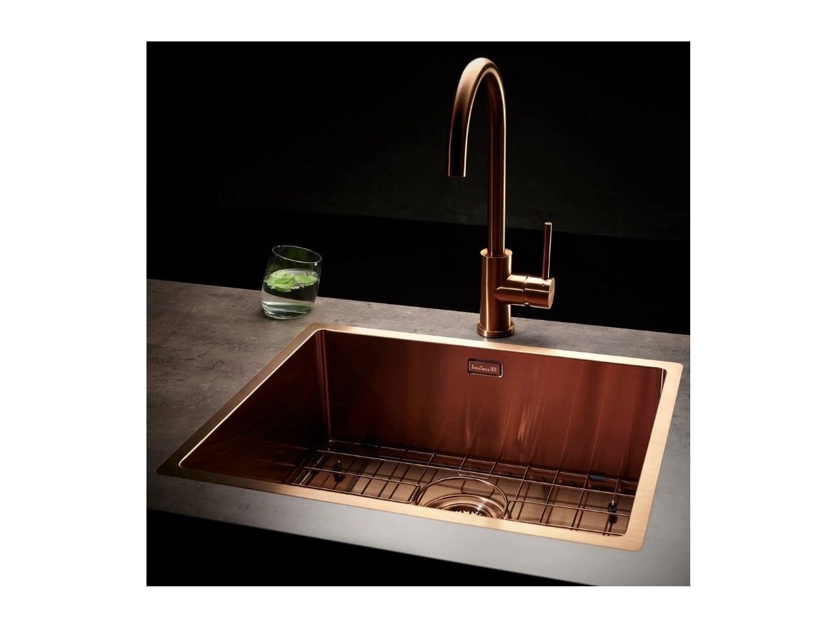 Kuchyňské dřezy Reginox SET Miami 500 Copper + baterie Cano + příslušenství