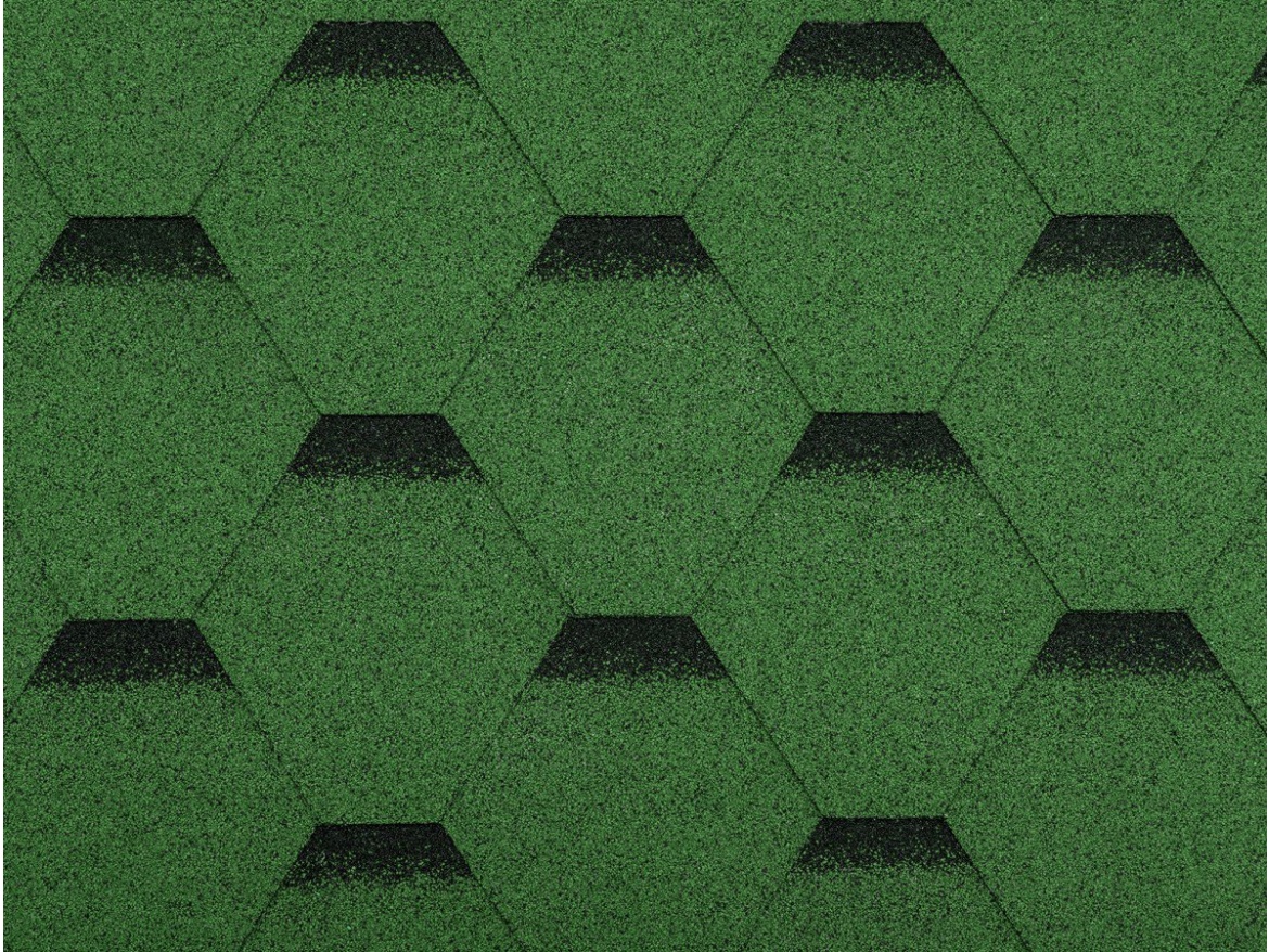 Asfaltový šindel Scobax Hexagonal