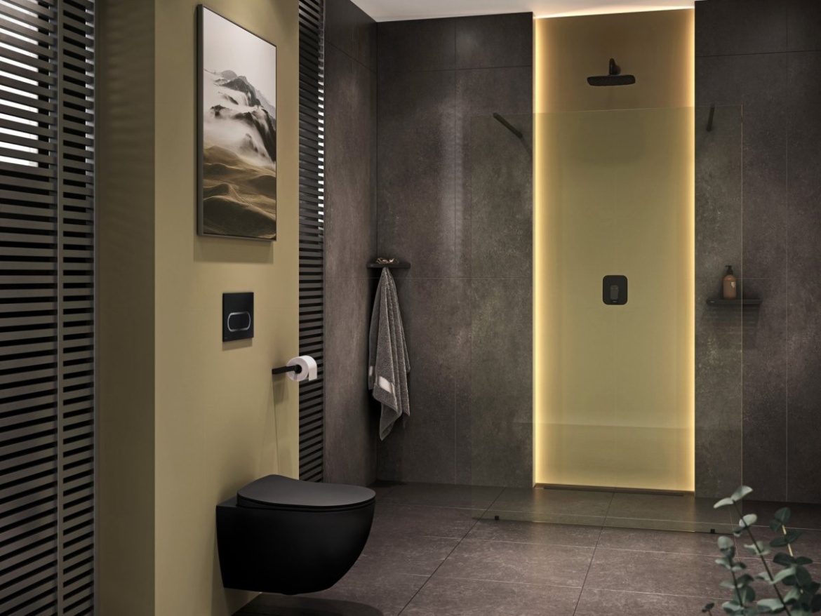 Ravak WC Uni Chrome RimOff, závesné, biela