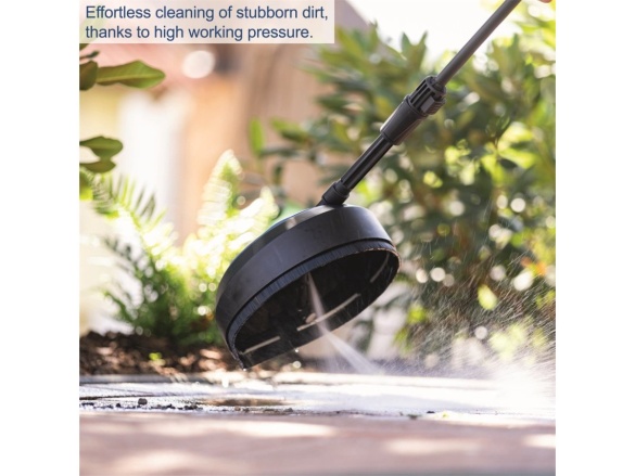 Elektrická tlaková myčka 135 bar s příslušenstvím Scheppach HPC 1600 KIT