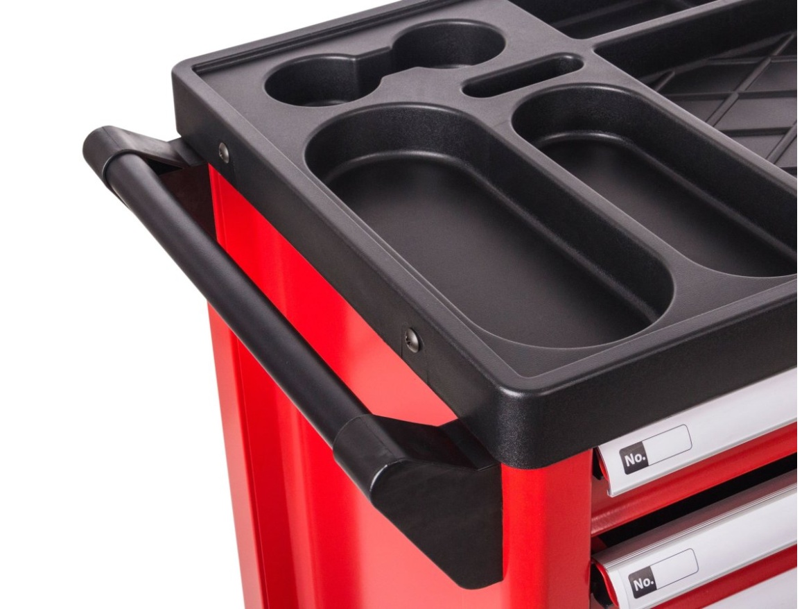 G21 Dílenský vozík  Cooper 6, červený