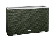 Polyratanový kvetináč Scobax