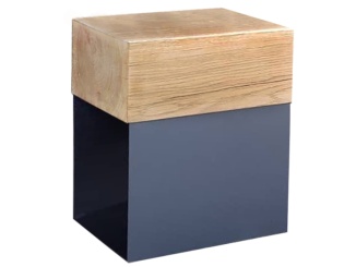 Príslušenstvo pre Zostava Bohemit Mr. Allen antracit / dub, lavice 160 cm