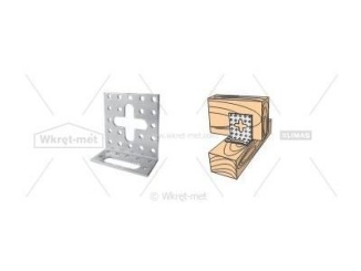 Száraz konstrukció –  Klimas Wkręt-met ÚHELNÍK NASTAVITELNÝ