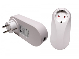 Drtiče odpadu –  EcoMaster Externí mezizásuvka s pneuspínačem. 220 -240V, max 10A