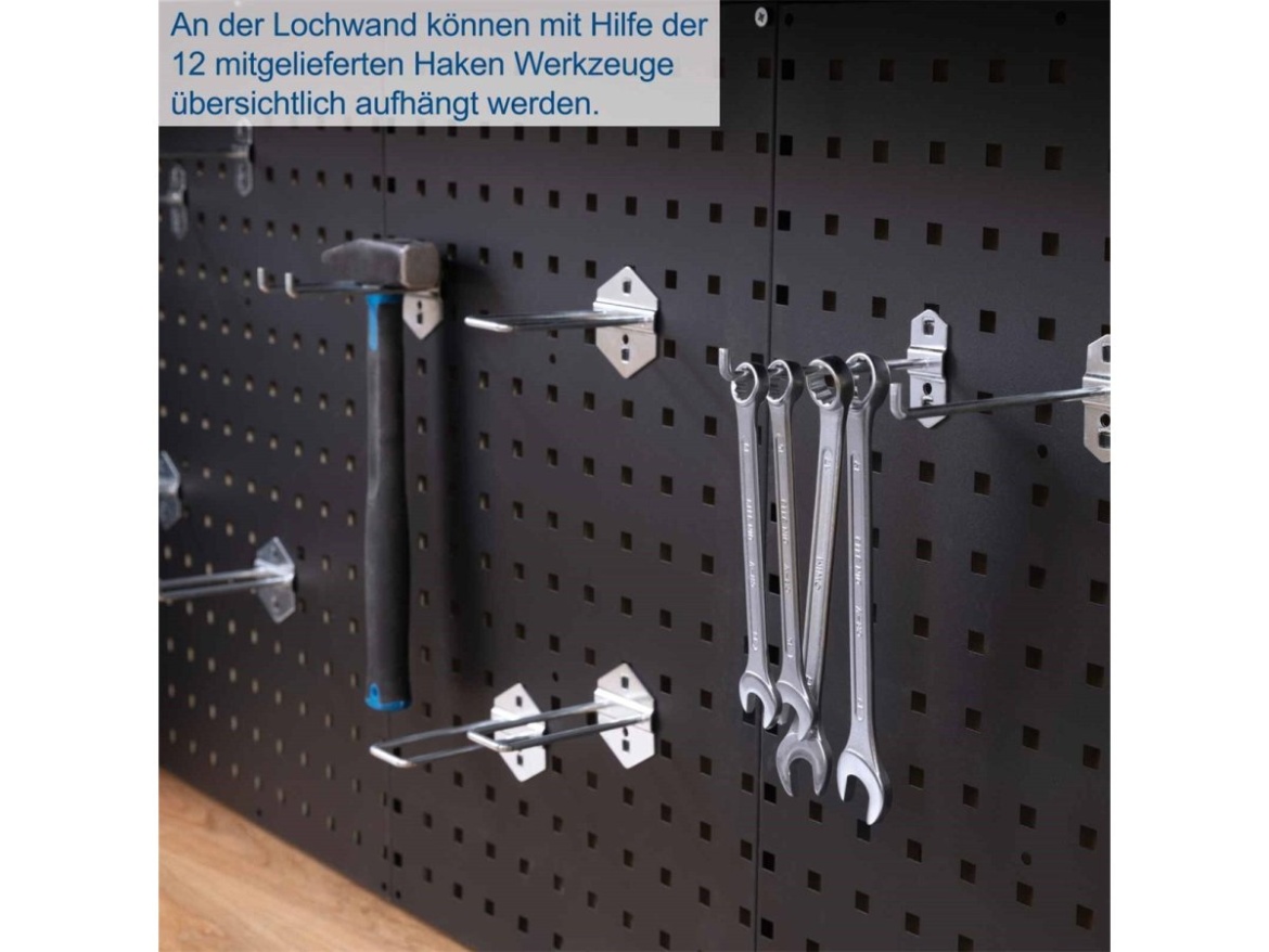 Dílenská sestava modulární Scheppach GWS 08