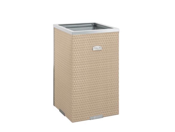 Polyratanový kvetináč Scobax