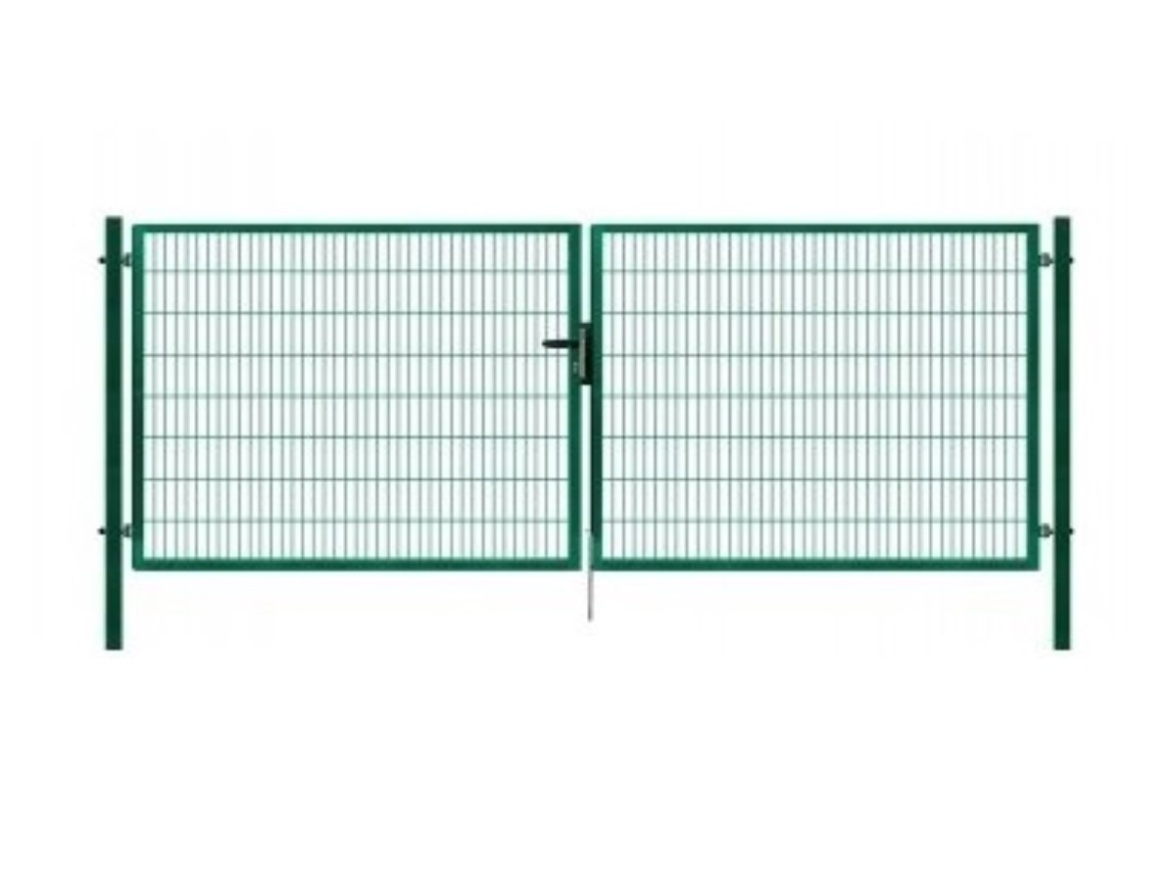 Dvojkrídlová brána Arepo 2D