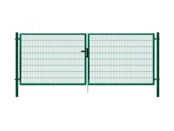 Dvojkrídlová brána Arepo 2D