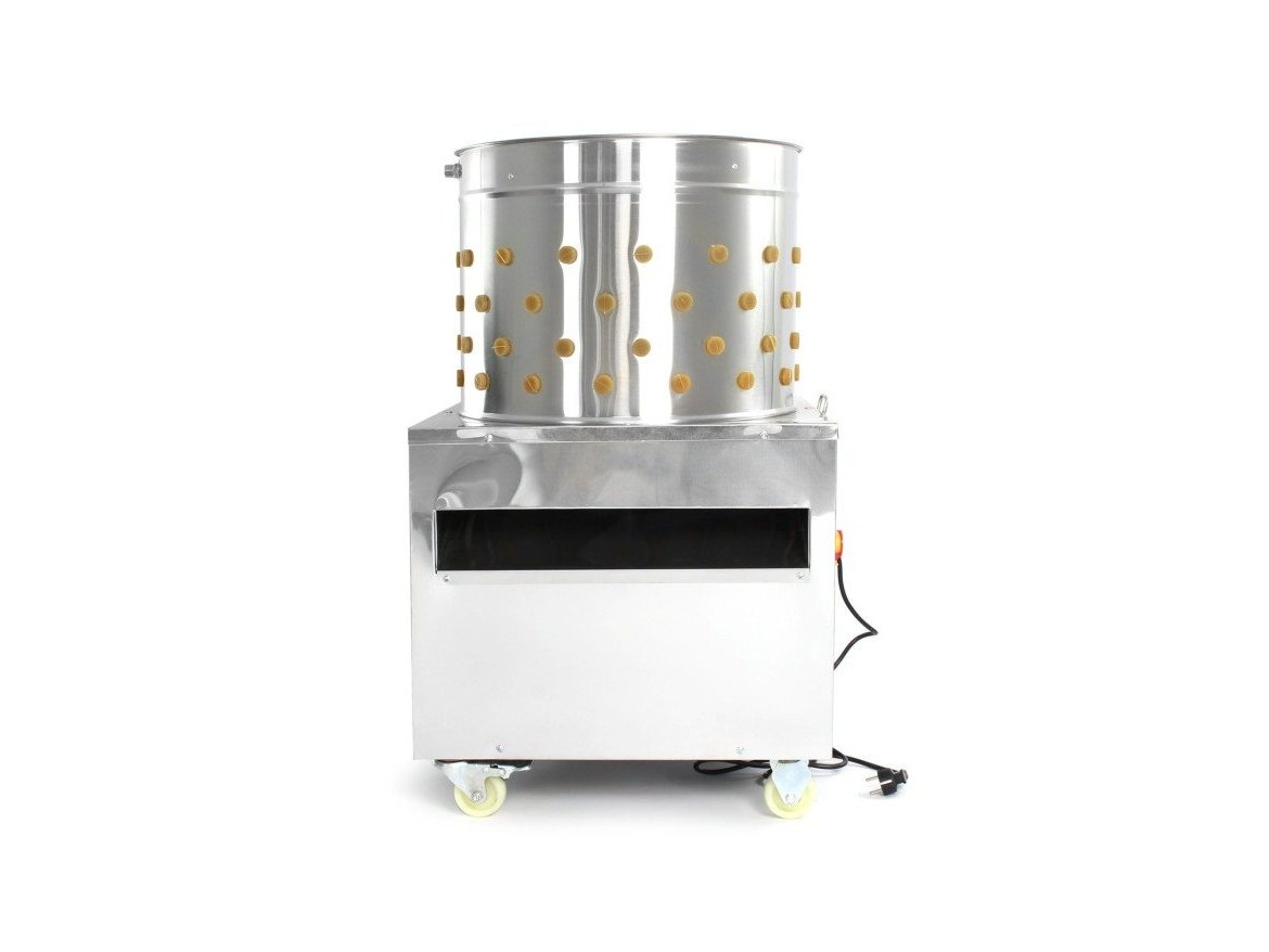 Scobax Bubnová škubačka na drůbež - 50 cm - 1500 W