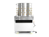 Scobax Bubnová škubačka na drůbež - 50 cm - 1500 W