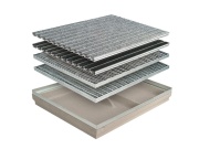 Rohožka MEA Meagard lamely pryž