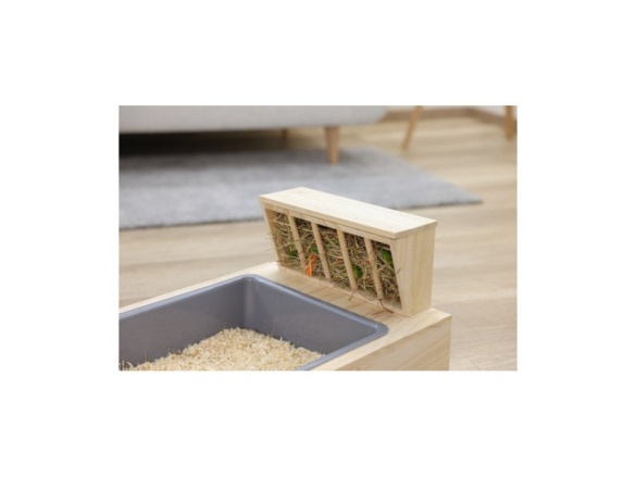 Scobax Krmítko pro králíky a morčata, 70 x 36 x 24 cm