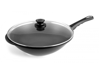 Panvice Wok –  G21 Wok pánev  Cheff 36 cm s poklicí