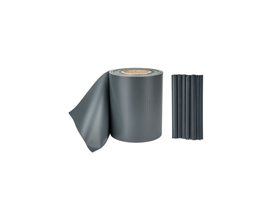 Bradas Páska k oplocení  19 x 35 m - šedá