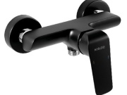 Novaservis Sprchová baterie Nobless Tina, 150 mm, černá, nástěnná, bez příslušenství,  38061/1,5