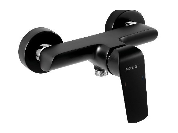Novaservis Sprchová baterie Nobless Tina, 150 mm, černá, nástěnná, bez příslušenství,  38061/1,5