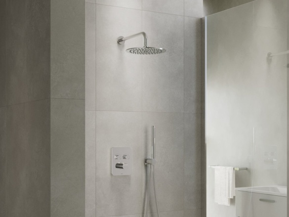 Ravak FL 063.20BLM.O2.RB072 Termostatická podomítková baterie 2-cestná bez tělesa, černá matná